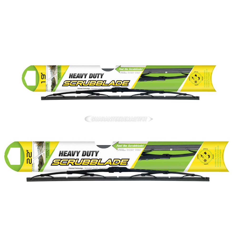 2010 Jaguar XFR Windshield Wiper Blade Set
