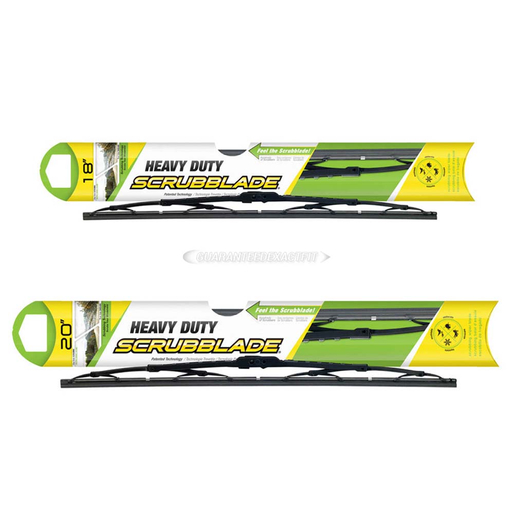 2000 Suzuki Esteem Windshield Wiper Blade Set