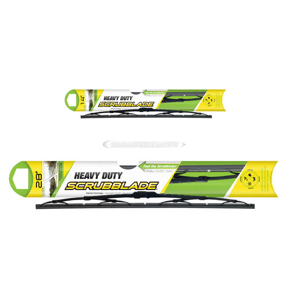 2017 Nissan Versa Note Windshield Wiper Blade Set