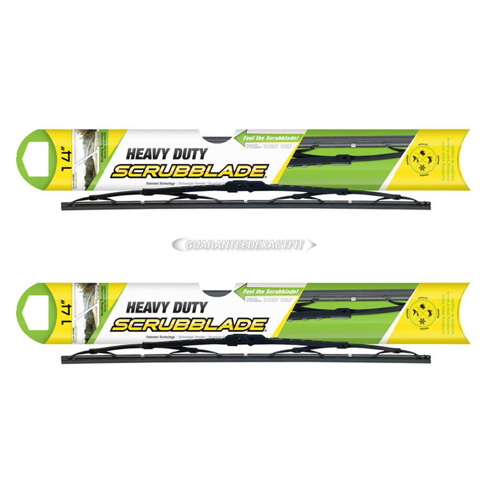 1982 Ford Courier Windshield Wiper Blade Set