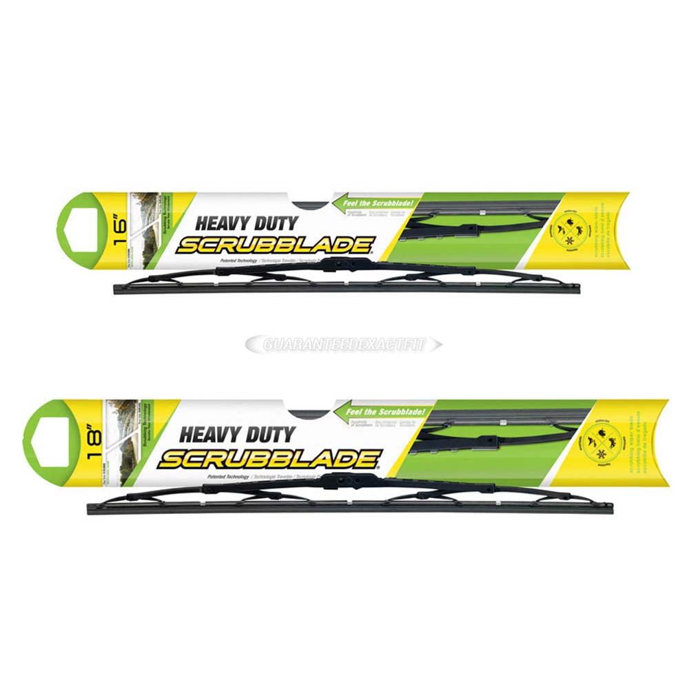 1981 Triumph TR8 Windshield Wiper Blade Set