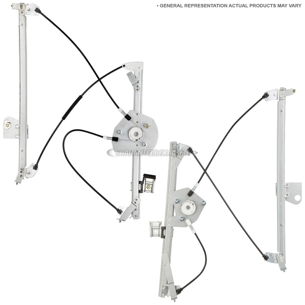  Gmc g1500 window regulator / pair 