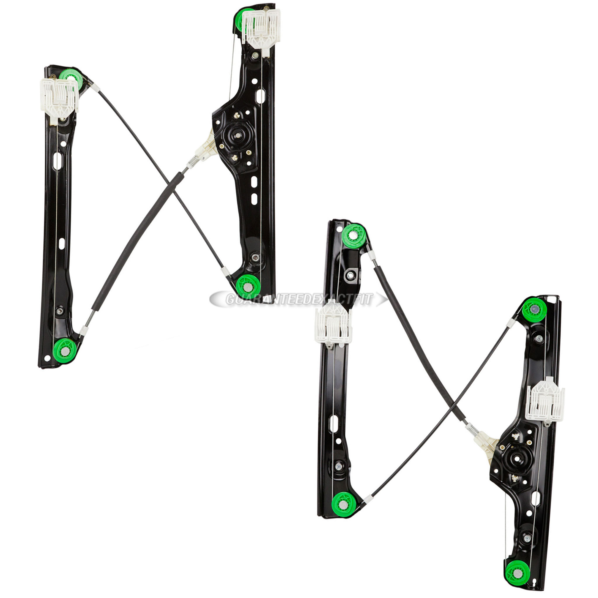 2009 Bmw 335d Window Regulator - Pair