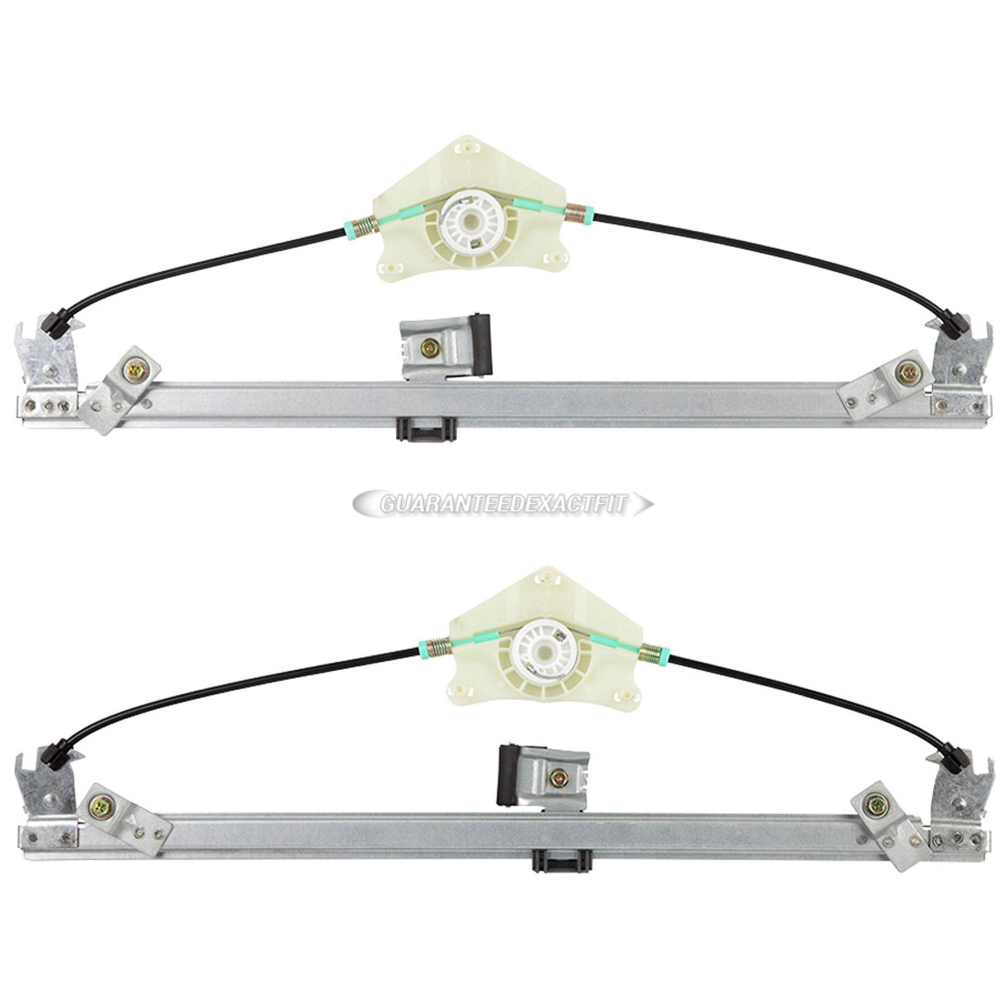 2009 Mercedes Benz ML320 Window Regulator - Pair
