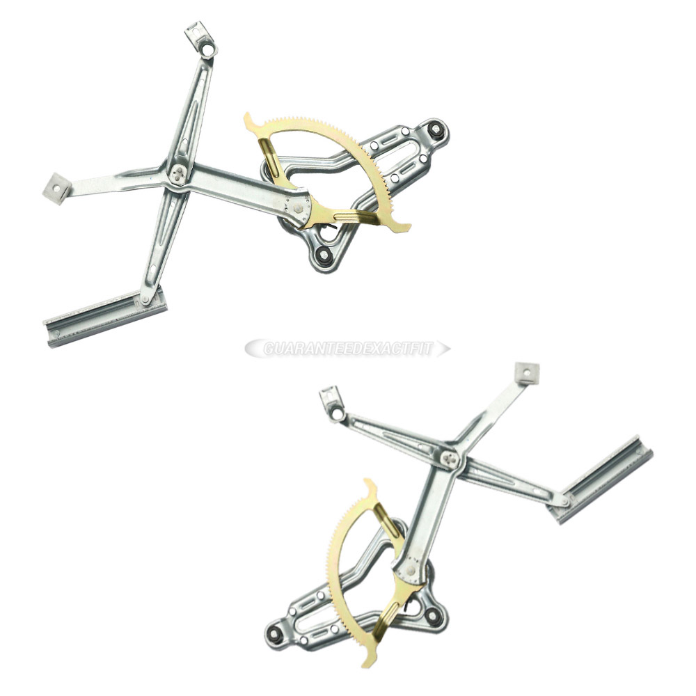 1994 Mercedes Benz E500 Window Regulator - Pair