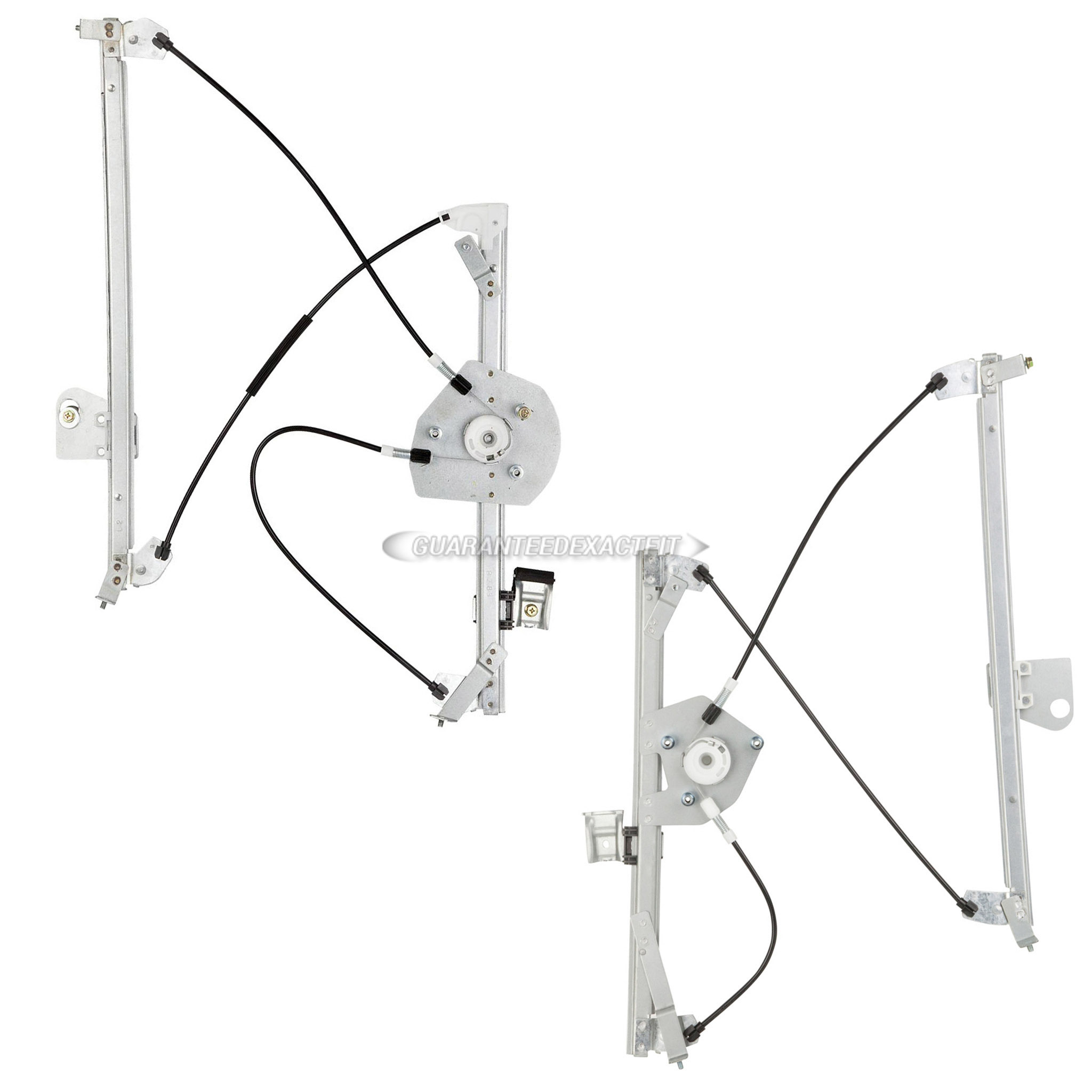 2007 Mercedes Benz CLS63 AMG Window Regulator - Pair