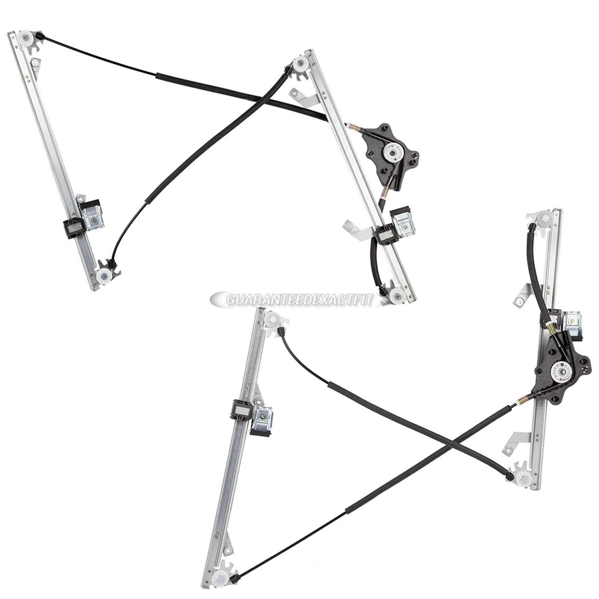 2003 Mercedes Benz G500 Window Regulator - Pair