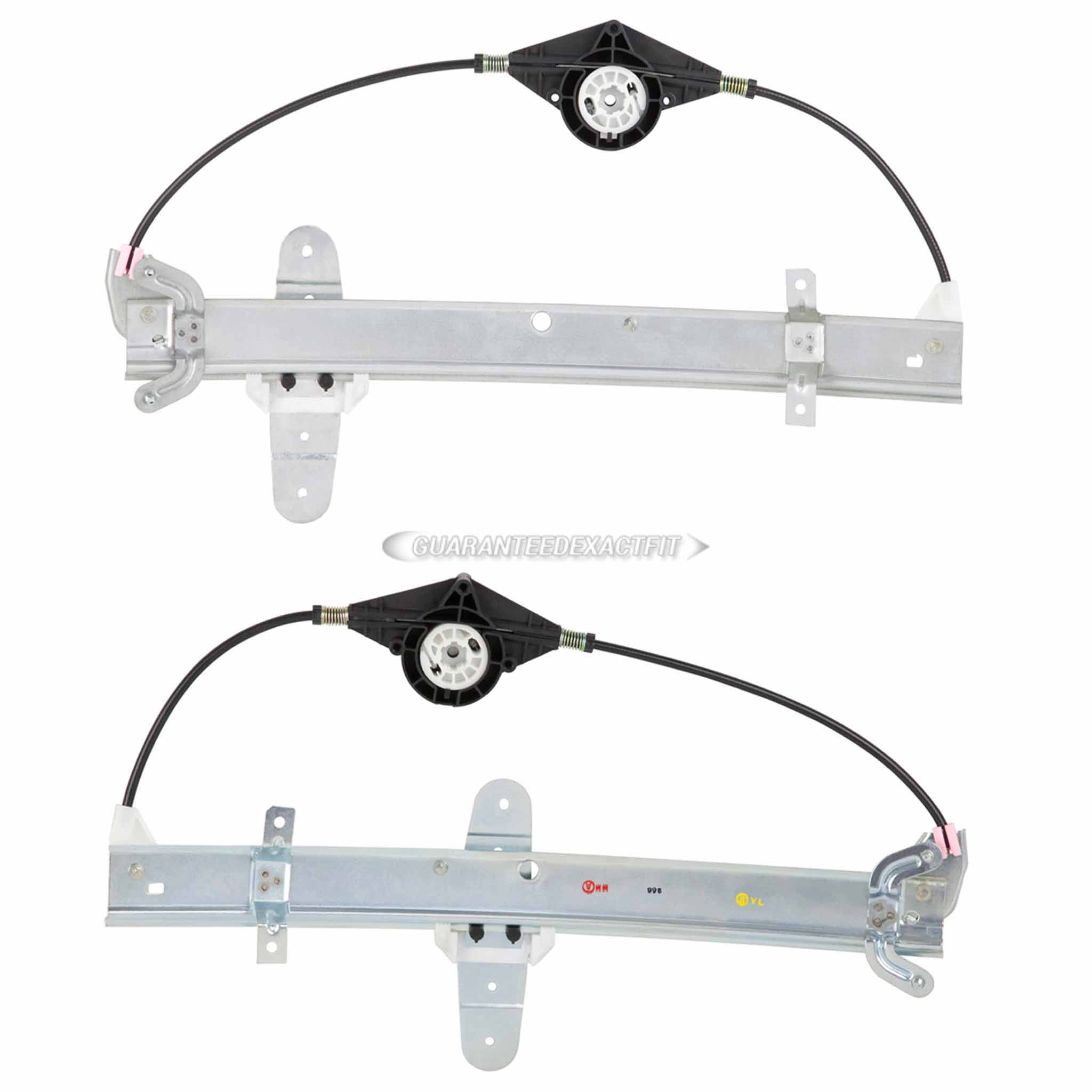 2000 Lincoln Town Car Window Regulator - Pair