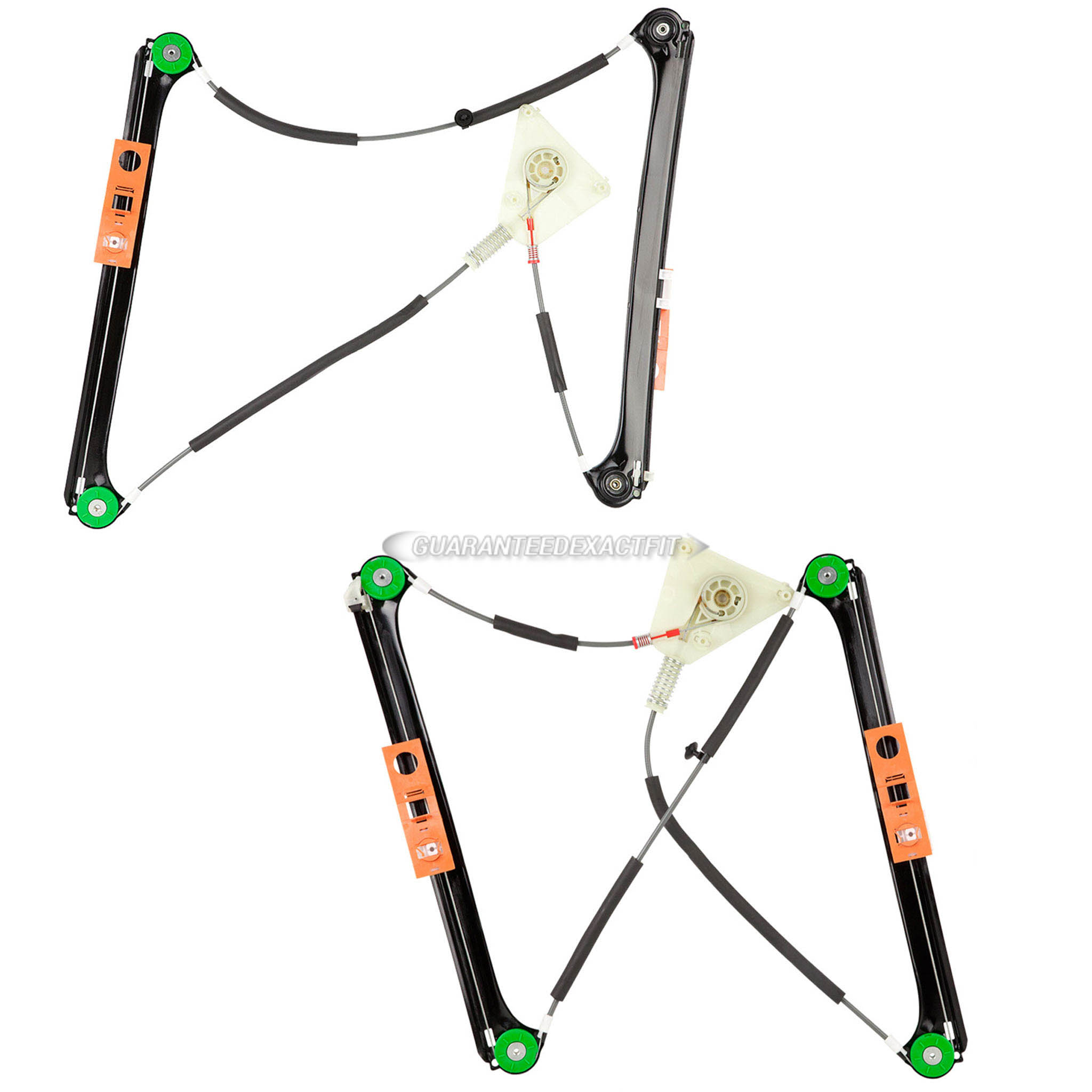 2013 Audi A3 Quattro Window Regulator - Pair