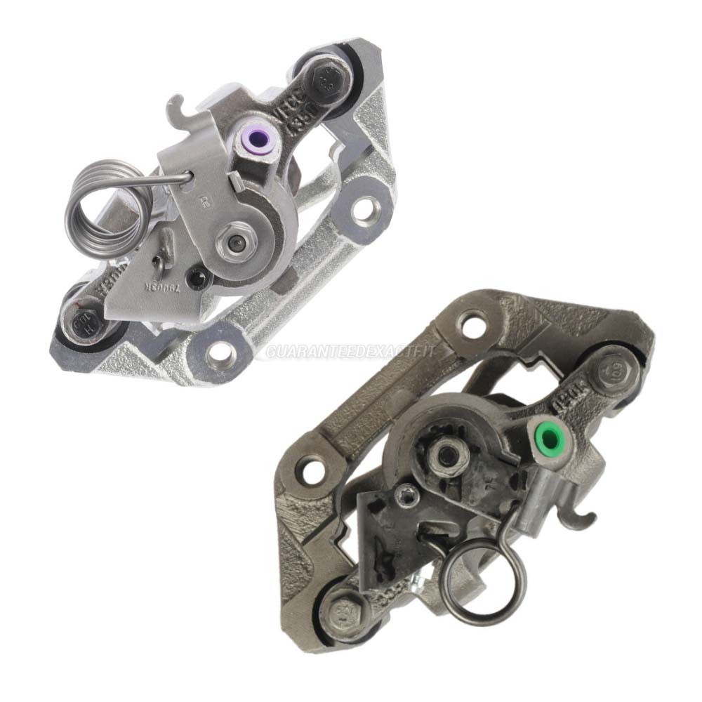 2012 Ford Flex Brake Caliper - Pair