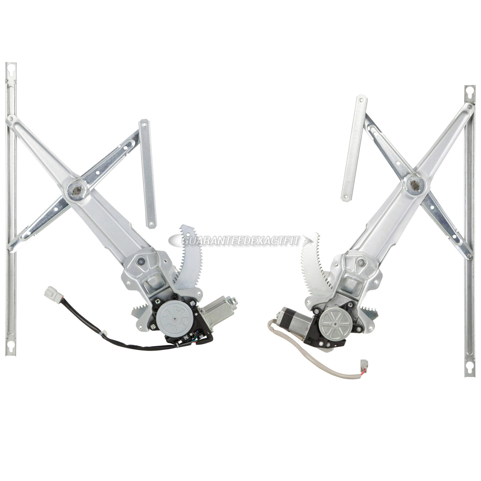 1994 Honda Civic Power Window Motor and Regulator Assy - Pair