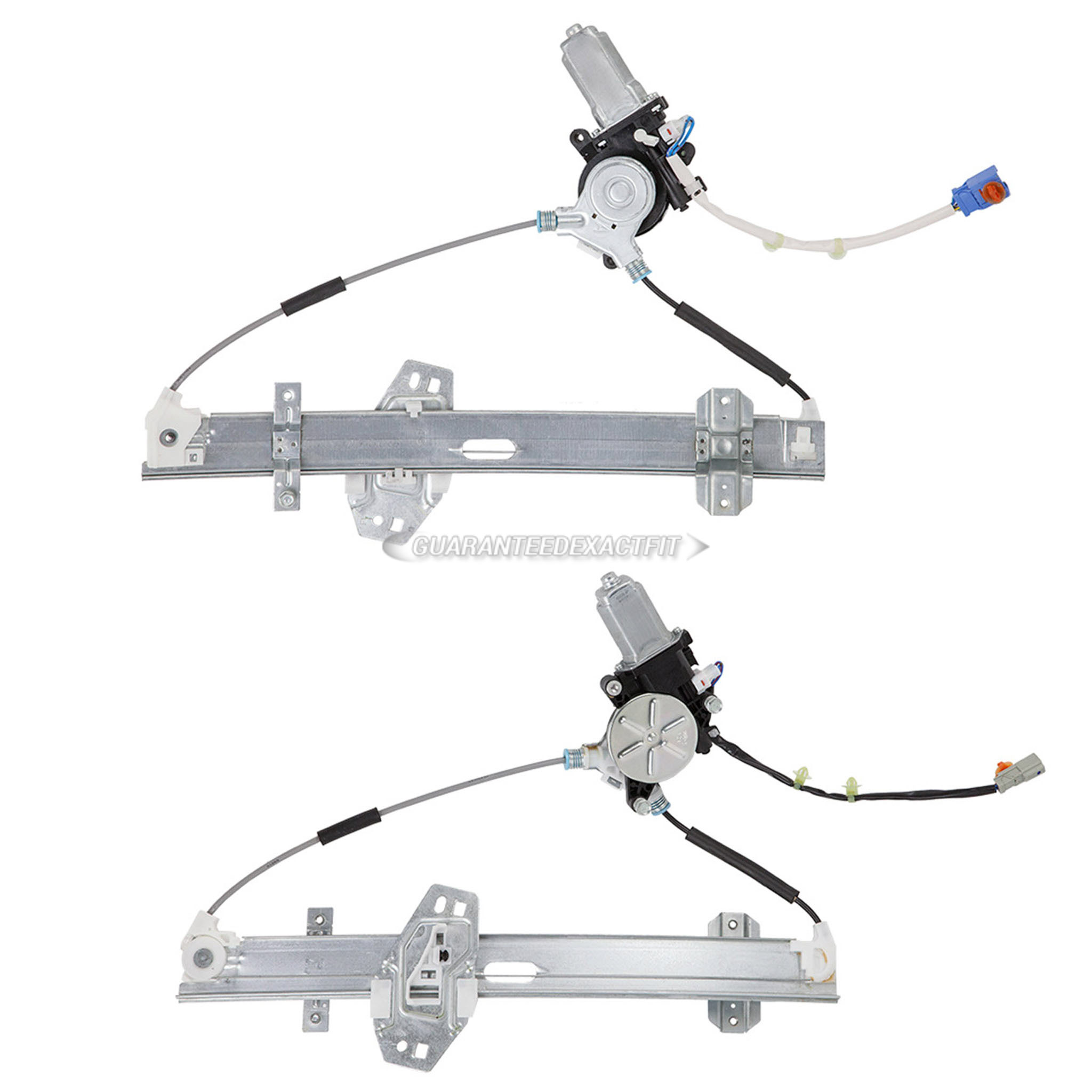 2003 Acura CL Power Window Motor and Regulator Assy - Pair