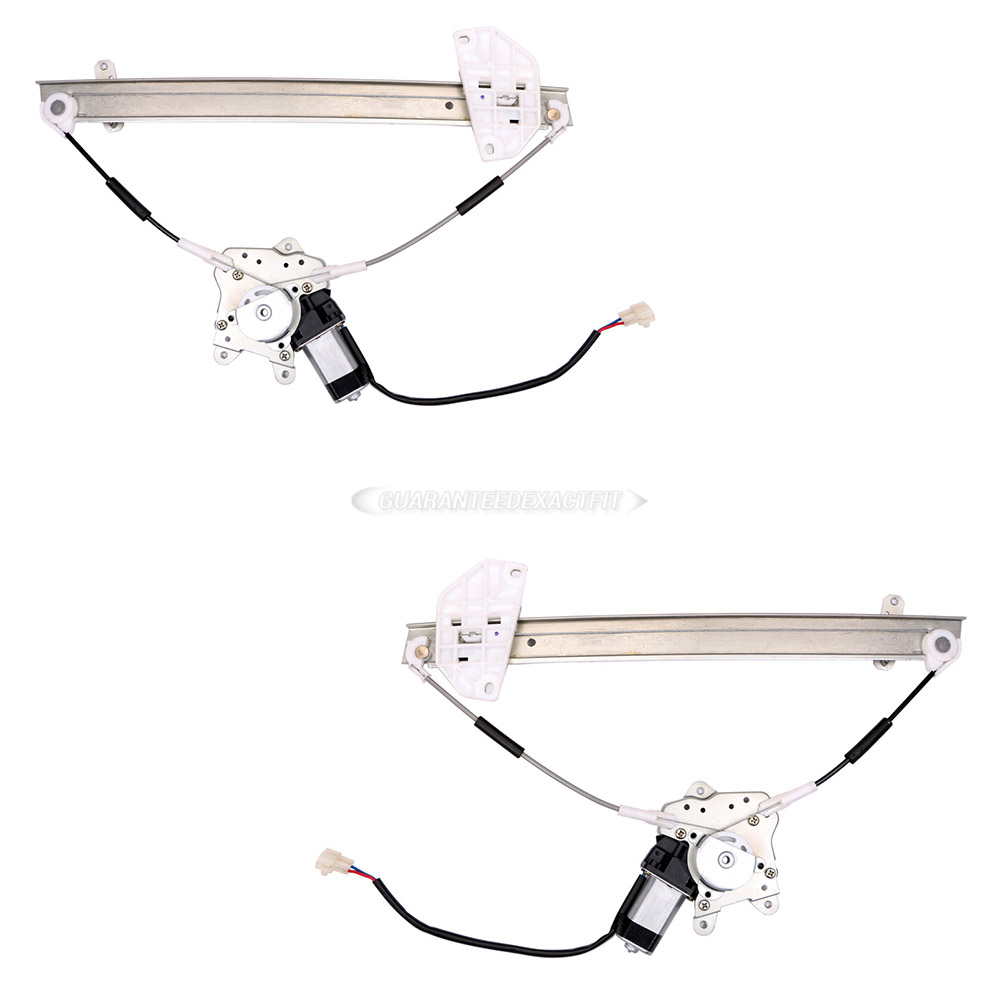 BuyAutoParts U8-B0889AN Power Window Motor and Regulator Assy - Pair
