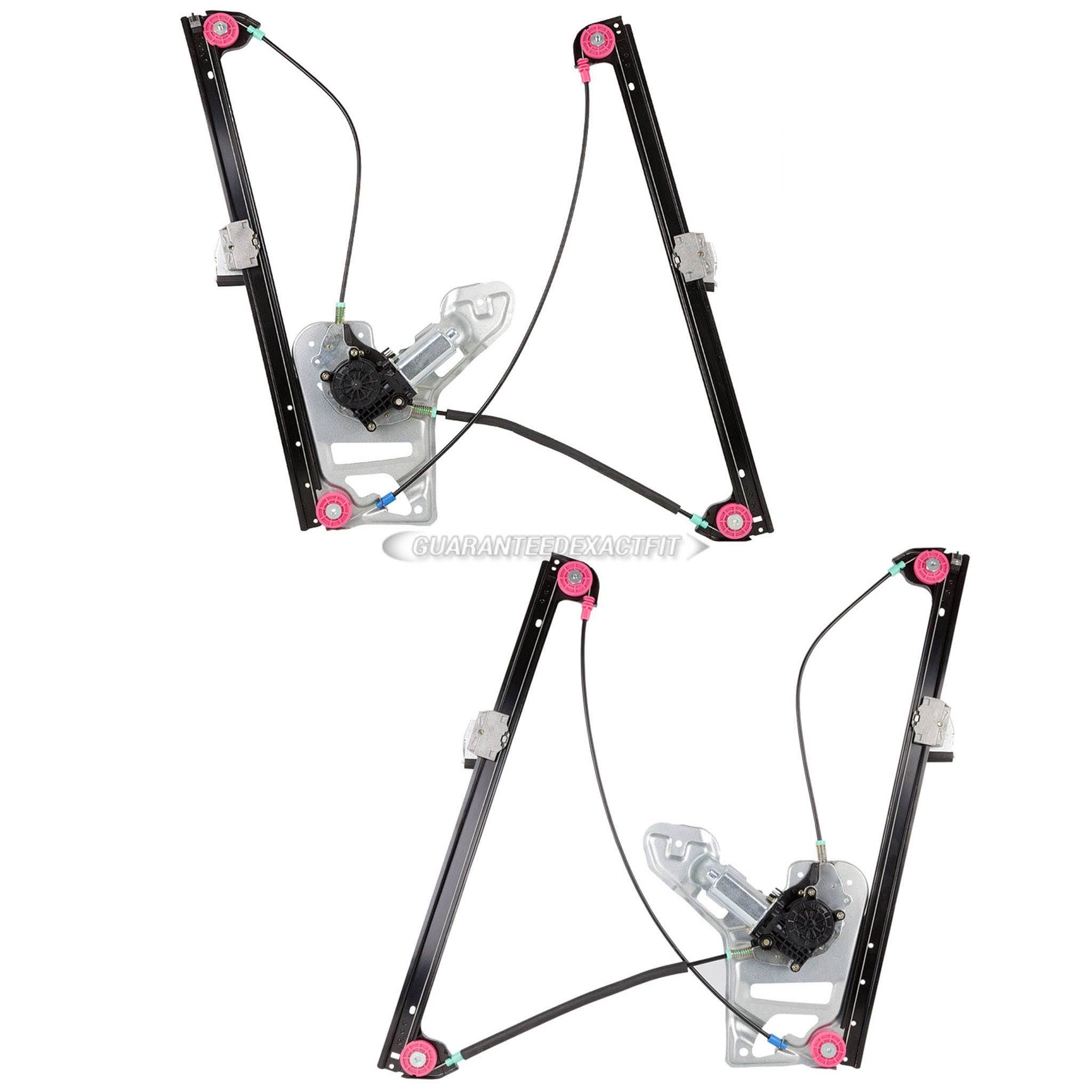 2012 Land Rover Range Rover Power Window Motor and Regulator Assy - Pair