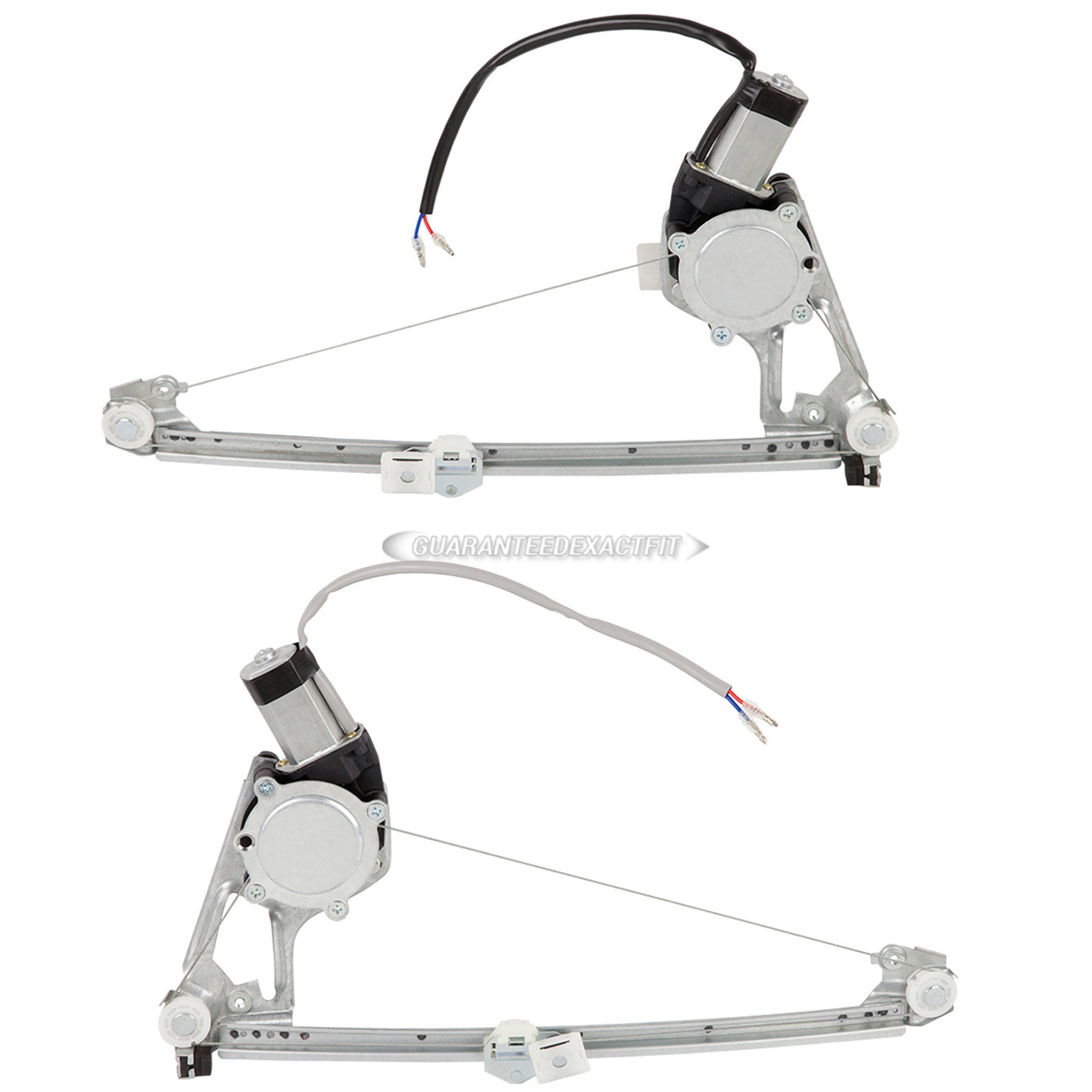 1987 Mercedes Benz 190E Power Window Motor and Regulator Assy - Pair