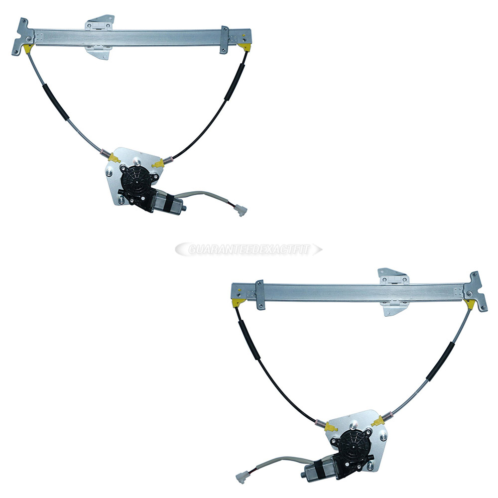 BuyAutoParts U8-B1062AN Power Window Motor and Regulator Assy - Pair