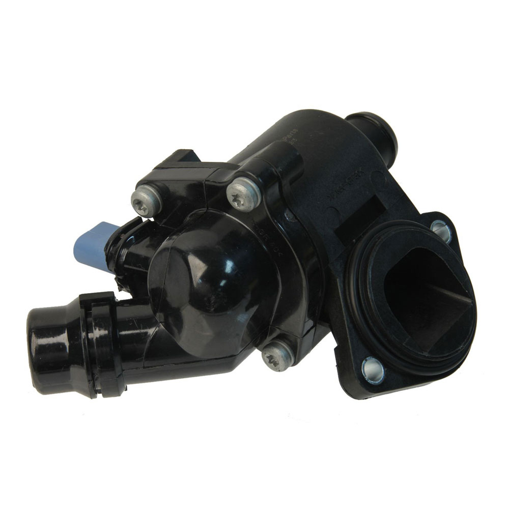2003 Audi A4 Engine Coolant Thermostat / Water Inlet Assembly