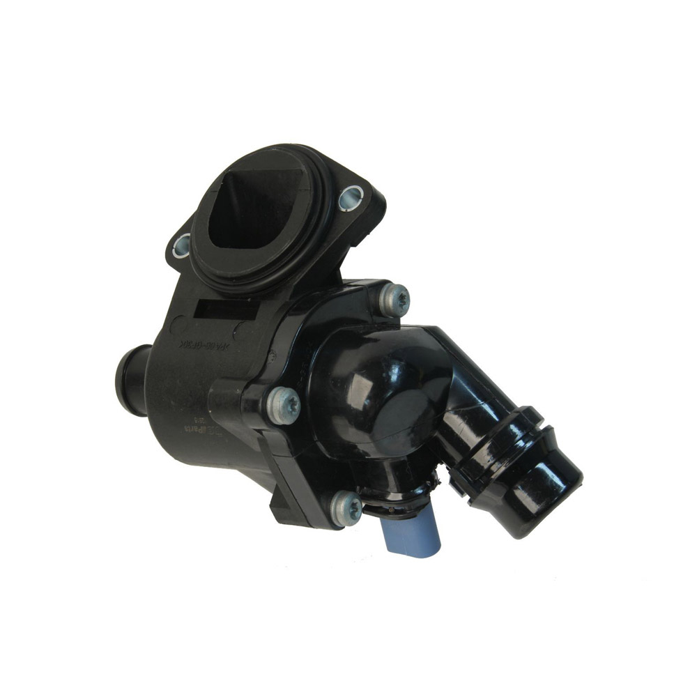2003 Audi A4 Engine Coolant Thermostat / Water Inlet Assembly