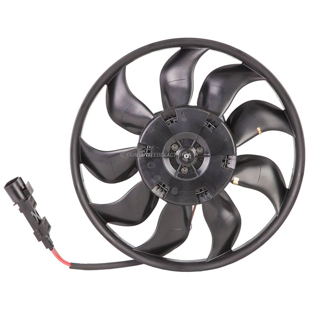 2012 Audi Q7 Cooling Fan Assembly