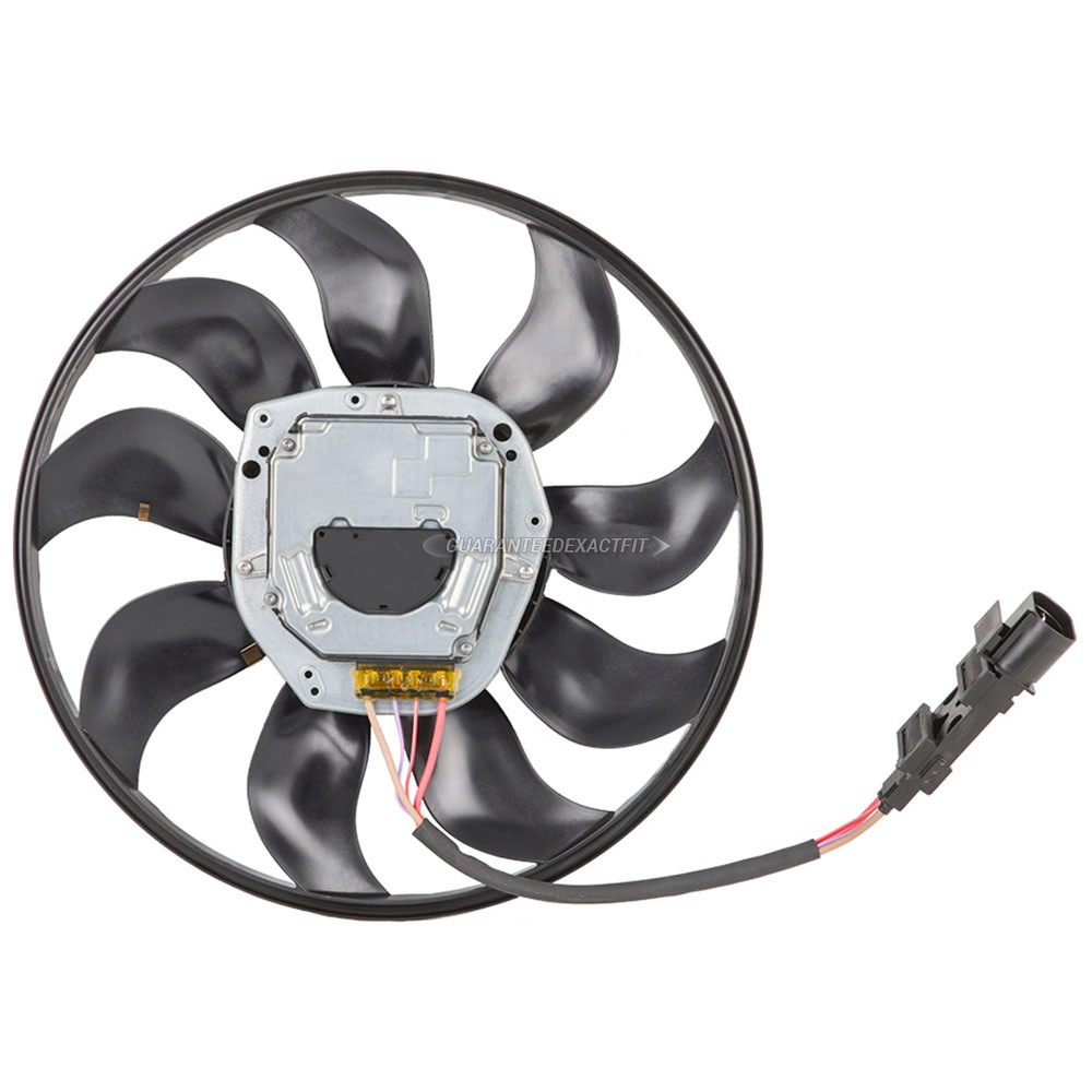 2012 Audi Q7 Cooling Fan Assembly