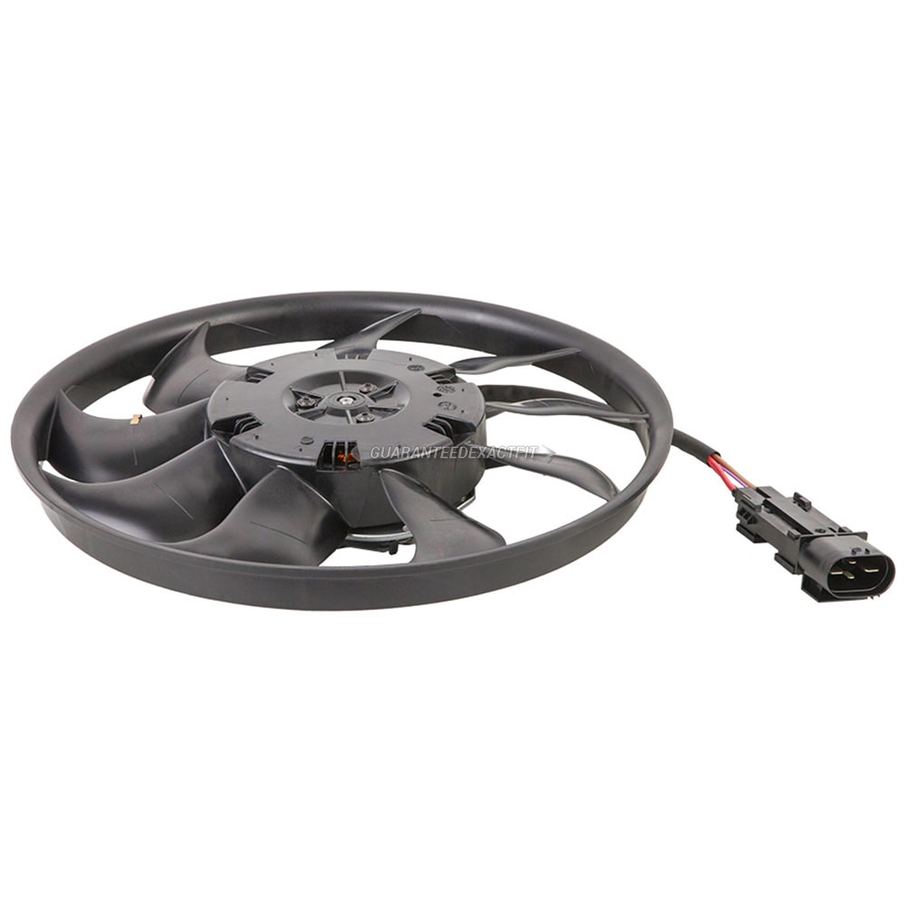 2012 Audi Q7 Cooling Fan Assembly