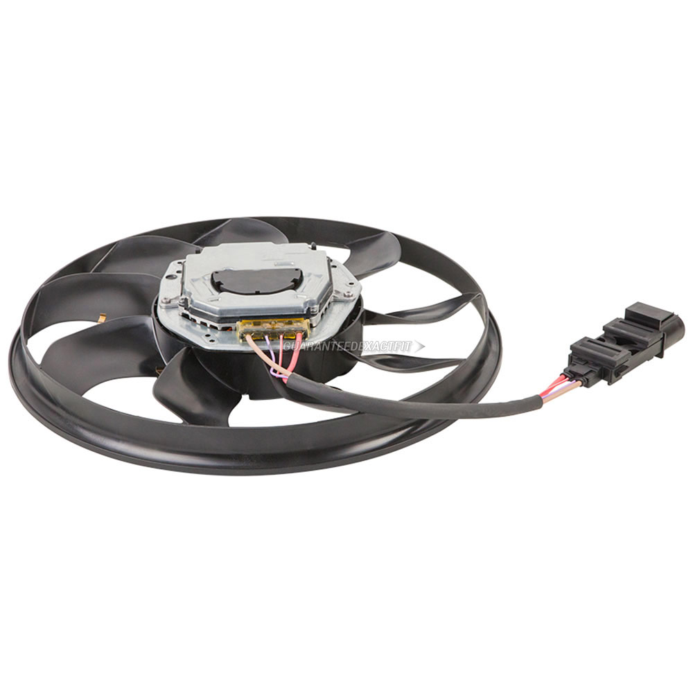 2012 Audi Q7 Cooling Fan Assembly