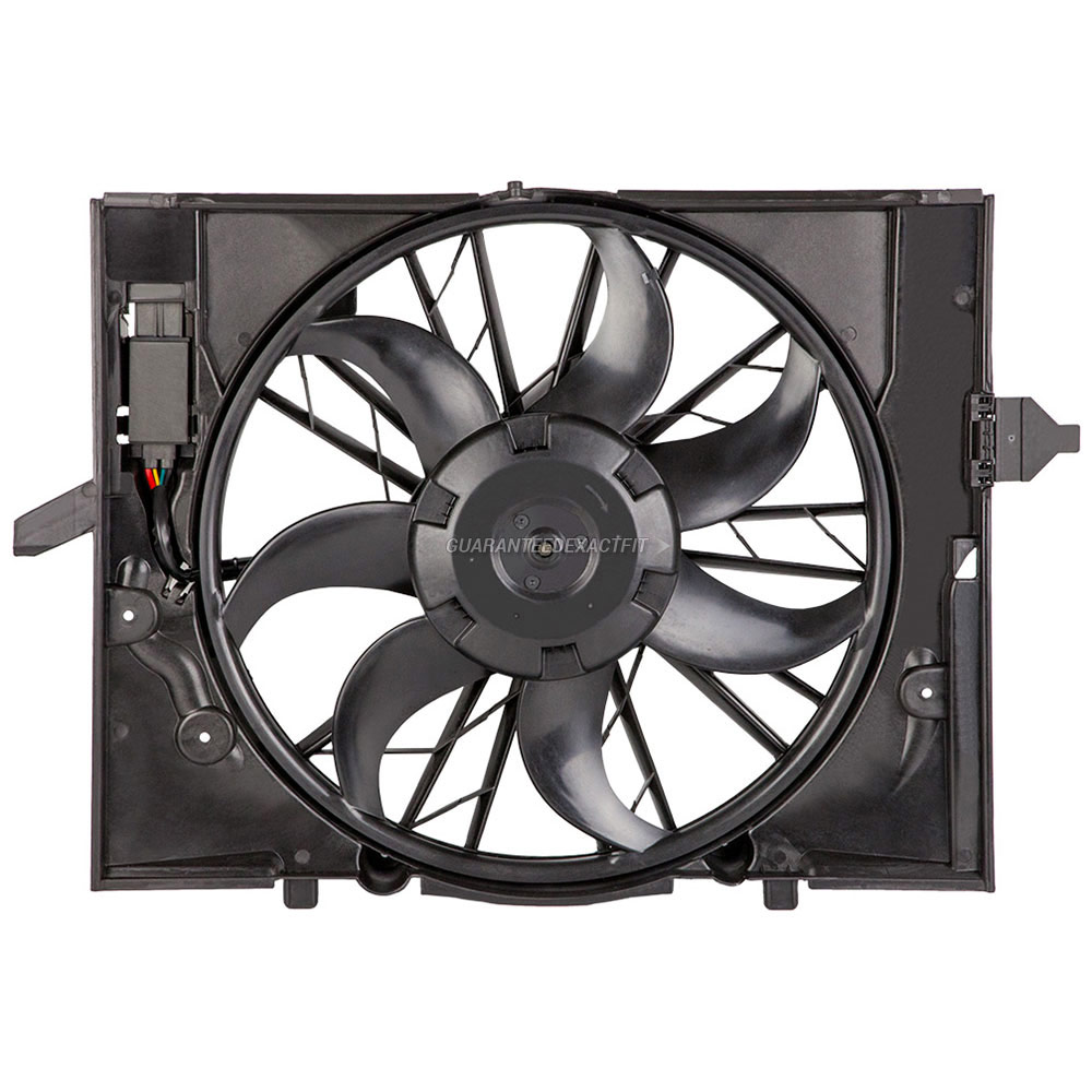 2004 Bmw 745 Cooling Fan Assembly