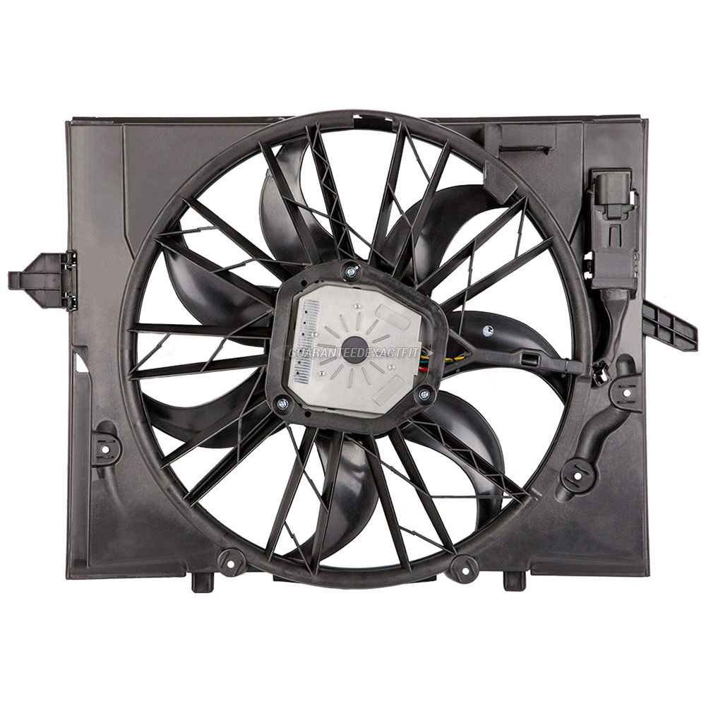2004 Bmw 745 Cooling Fan Assembly