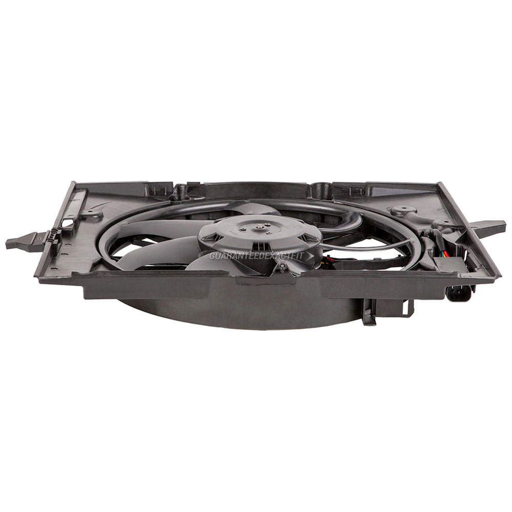 2004 Bmw 745 Cooling Fan Assembly