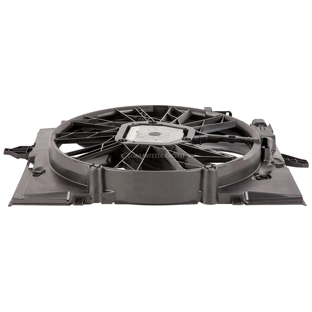 2004 Bmw 745 Cooling Fan Assembly