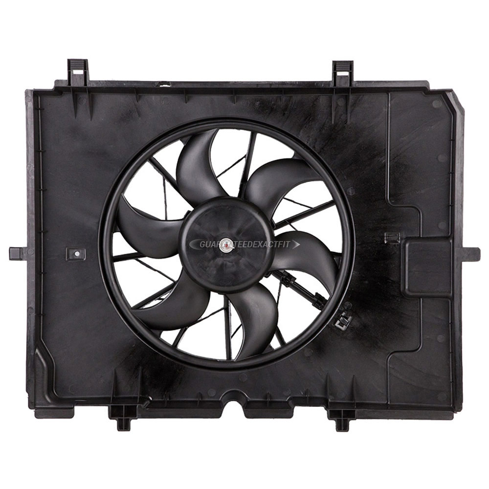 1997-2009 Mercedes Benz C230 Cooling Fan Assembly