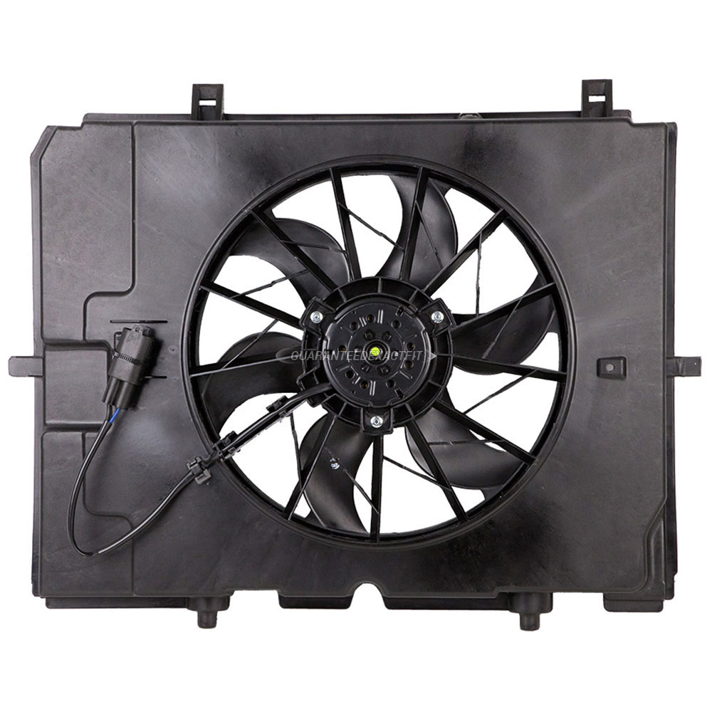 BuyAutoParts 19-20612AN Cooling Fan Assembly
