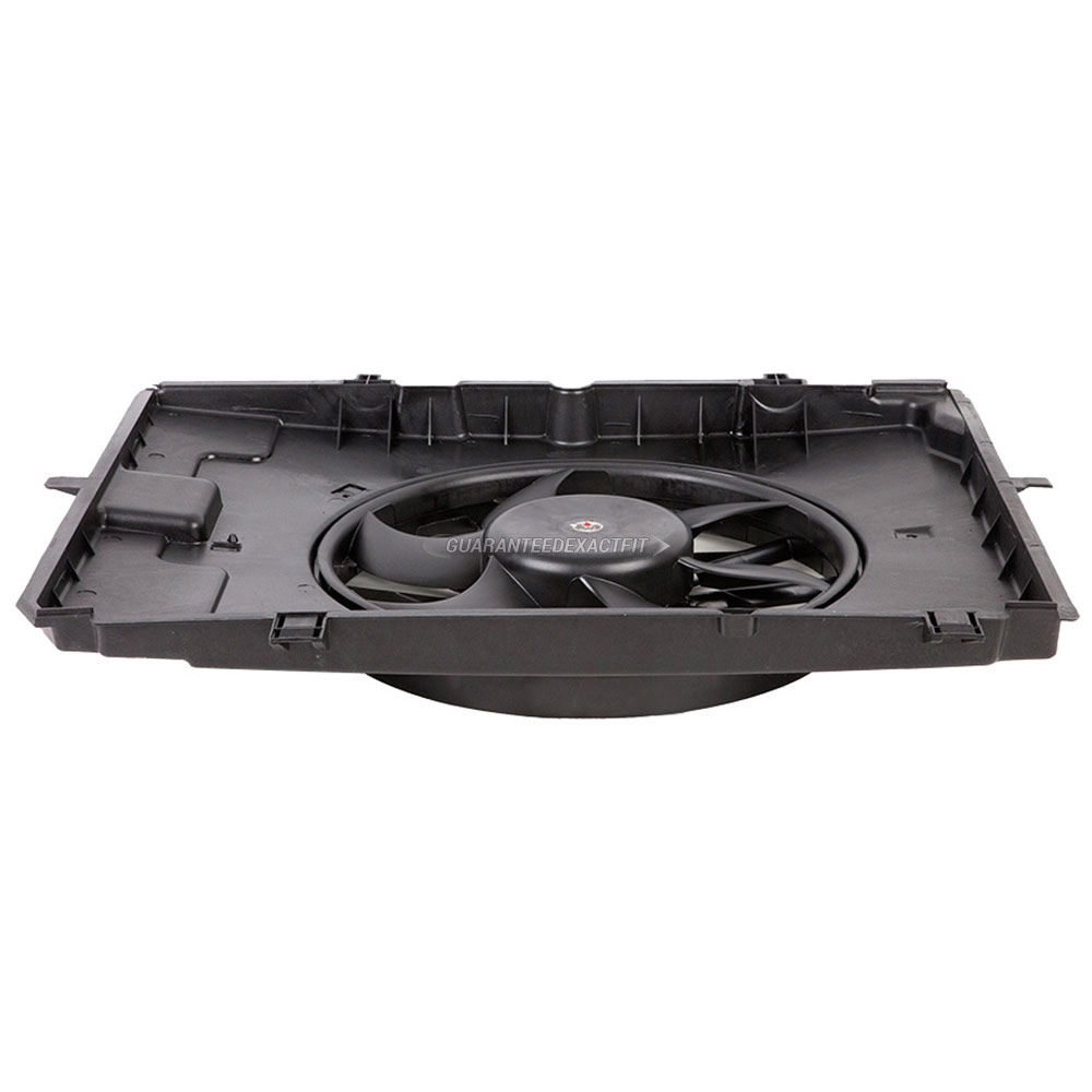 BuyAutoParts 19-20612AN Cooling Fan Assembly