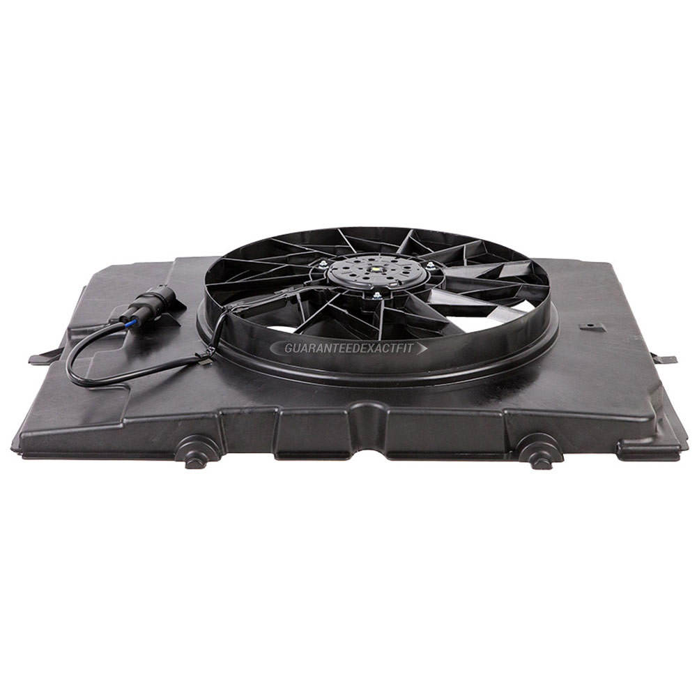 BuyAutoParts 19-20612AN Cooling Fan Assembly