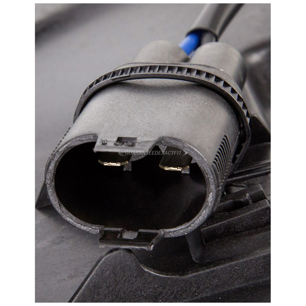BuyAutoParts 19-20612AN Cooling Fan Assembly