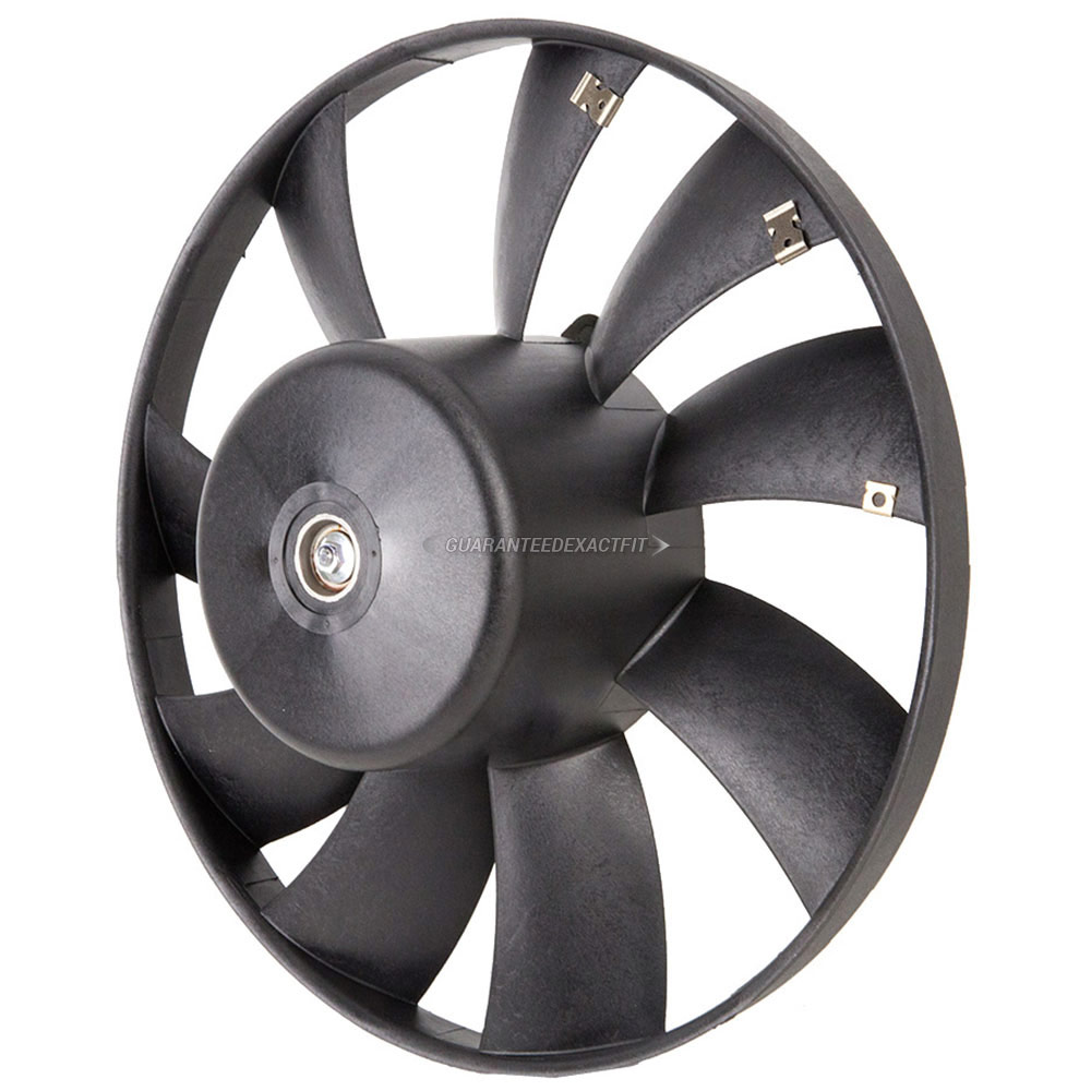 2000 Mercedes Benz E430 Cooling Fan Assembly