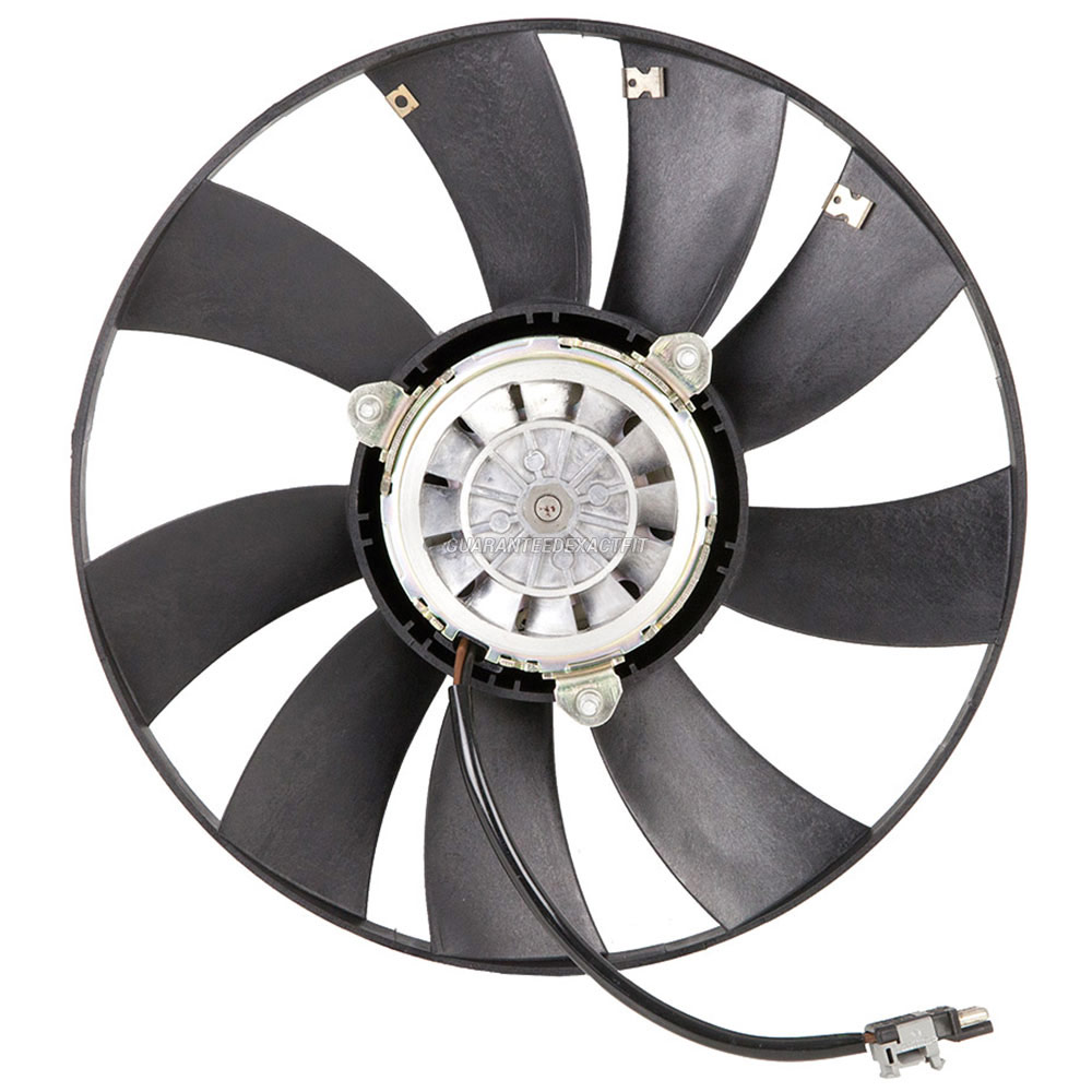 Pair Of Radiator Cooling Fans For Mercedes-Benz E320 300E 1990-1995 124 Chassis - Left & Right