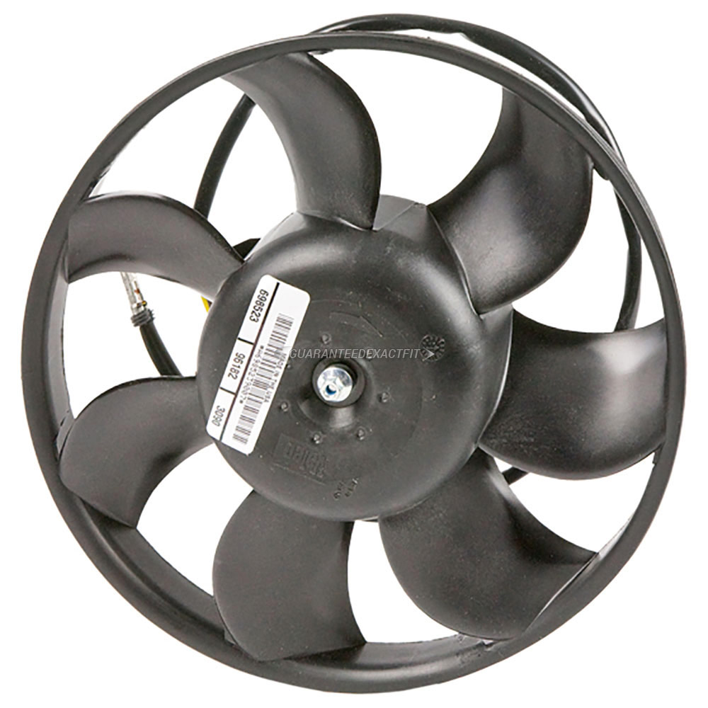2000 Mercedes Benz ML430 Cooling Fan Assembly