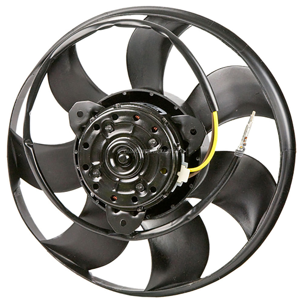 2000 Mercedes Benz ML430 Cooling Fan Assembly