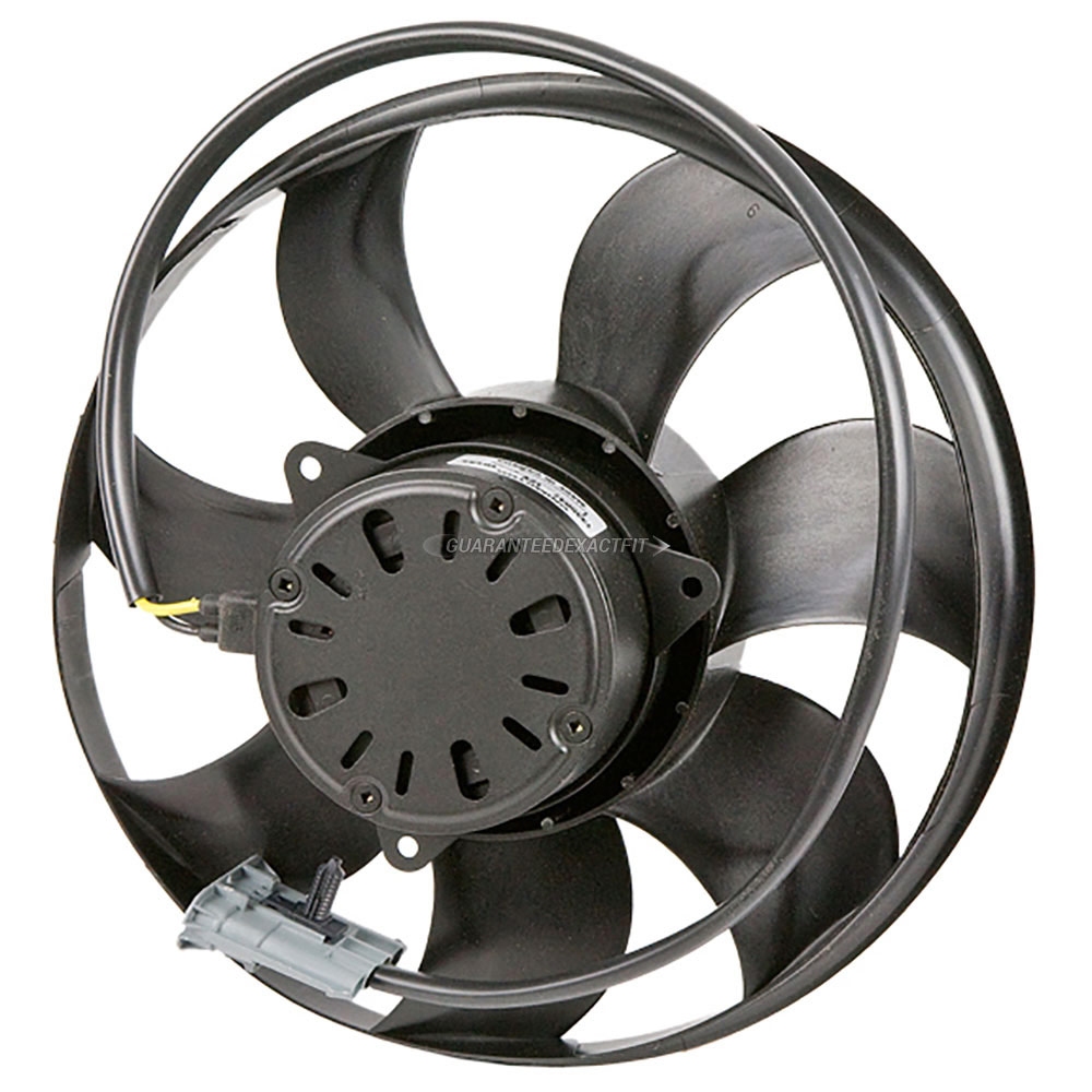 2000 Mercedes Benz ML430 Cooling Fan Assembly
