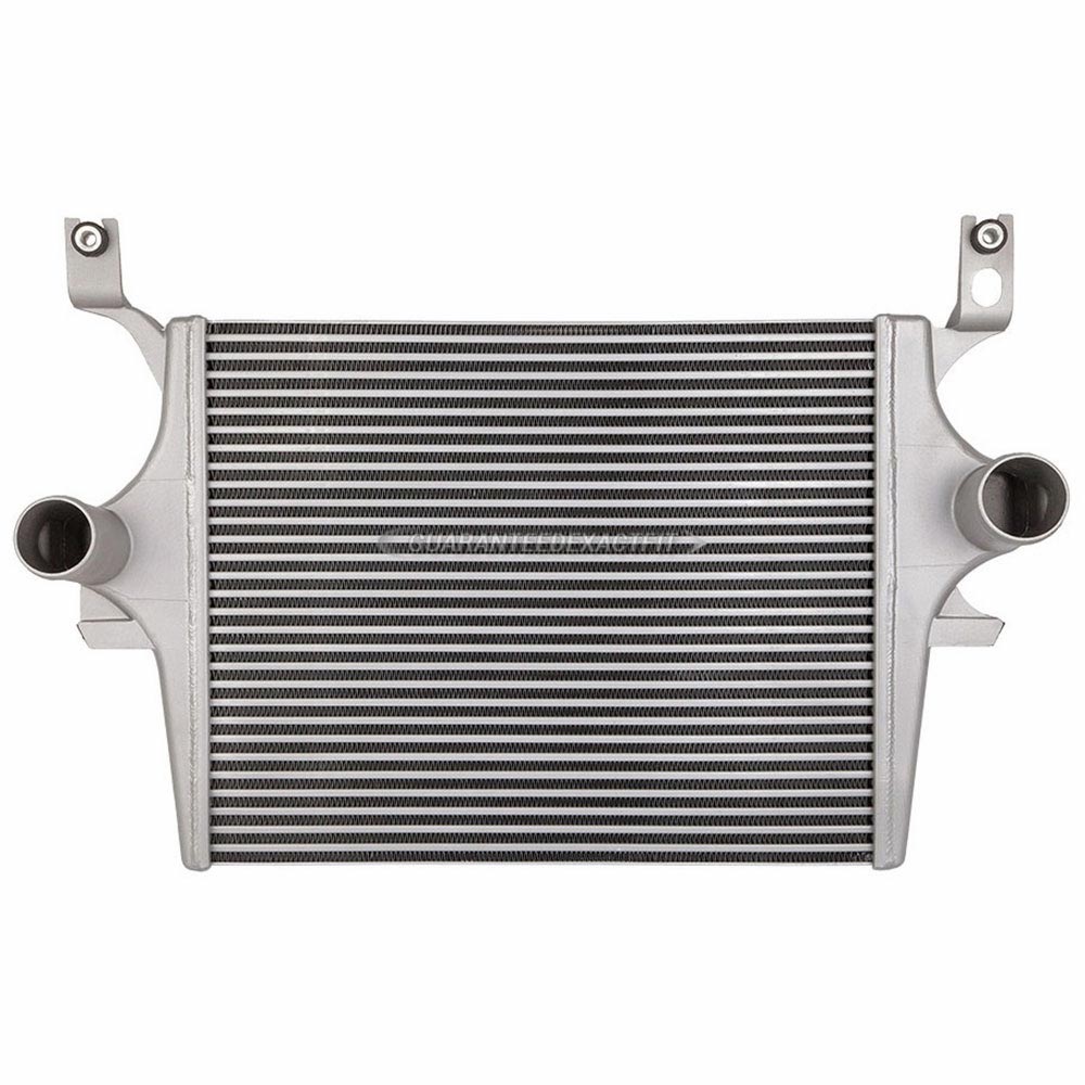 2007 Ford F Series Trucks Intercooler