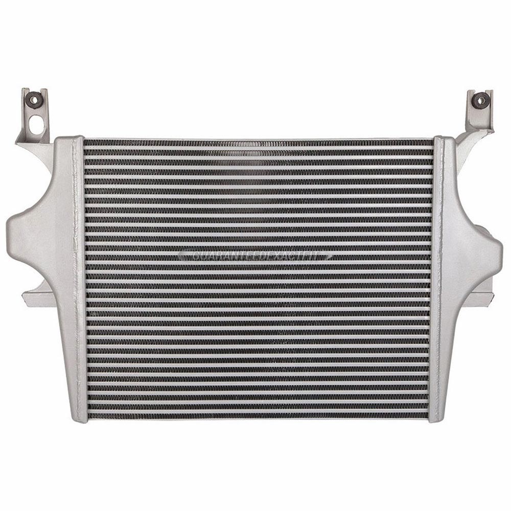 2007 Ford F Series Trucks Intercooler