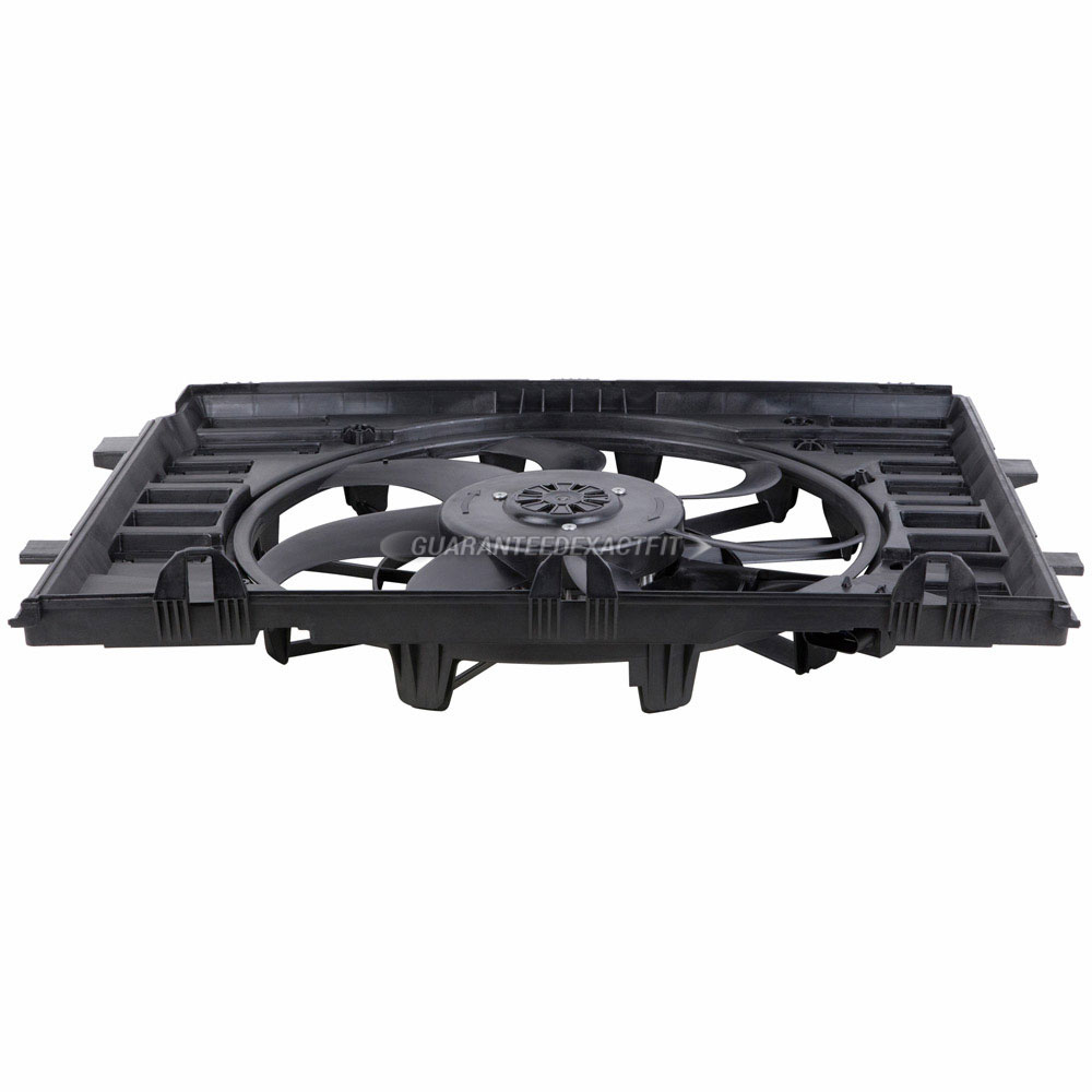 2012 Volkswagen Touareg Cooling Fan Assembly