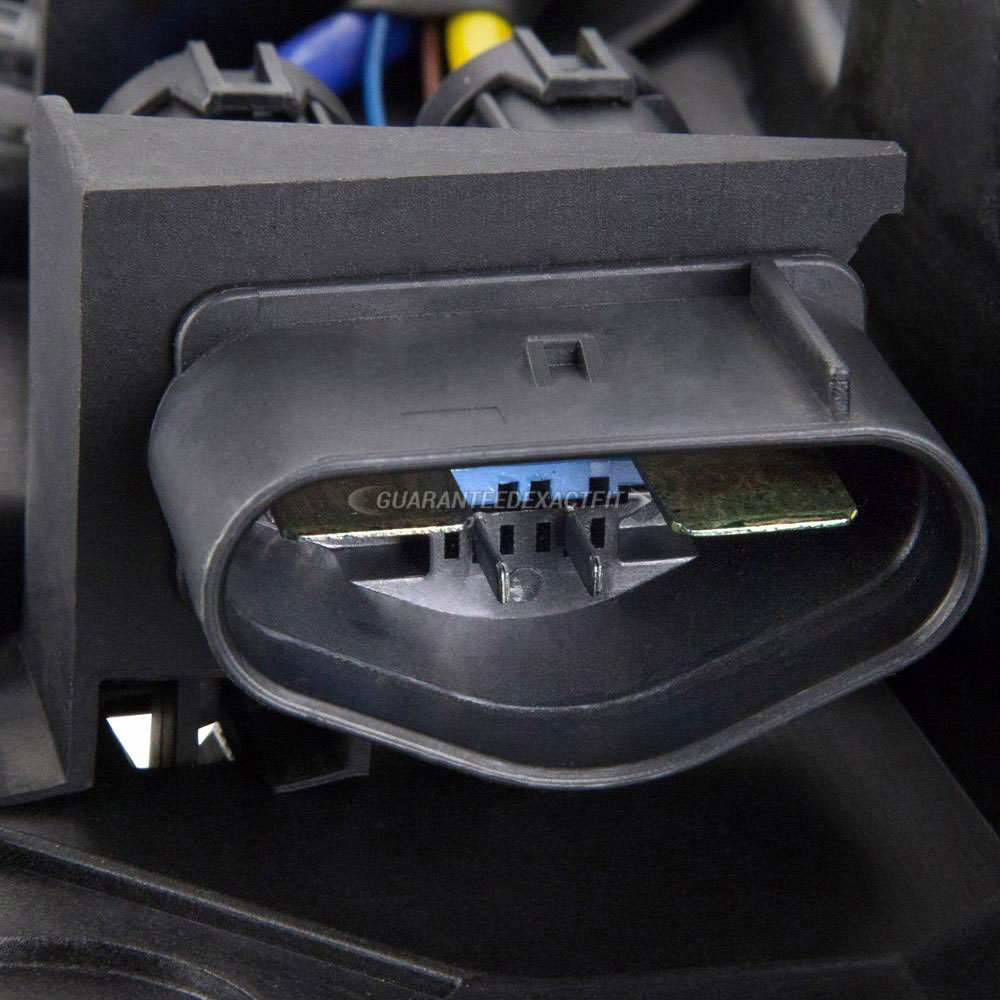2012 Volkswagen Touareg Cooling Fan Assembly