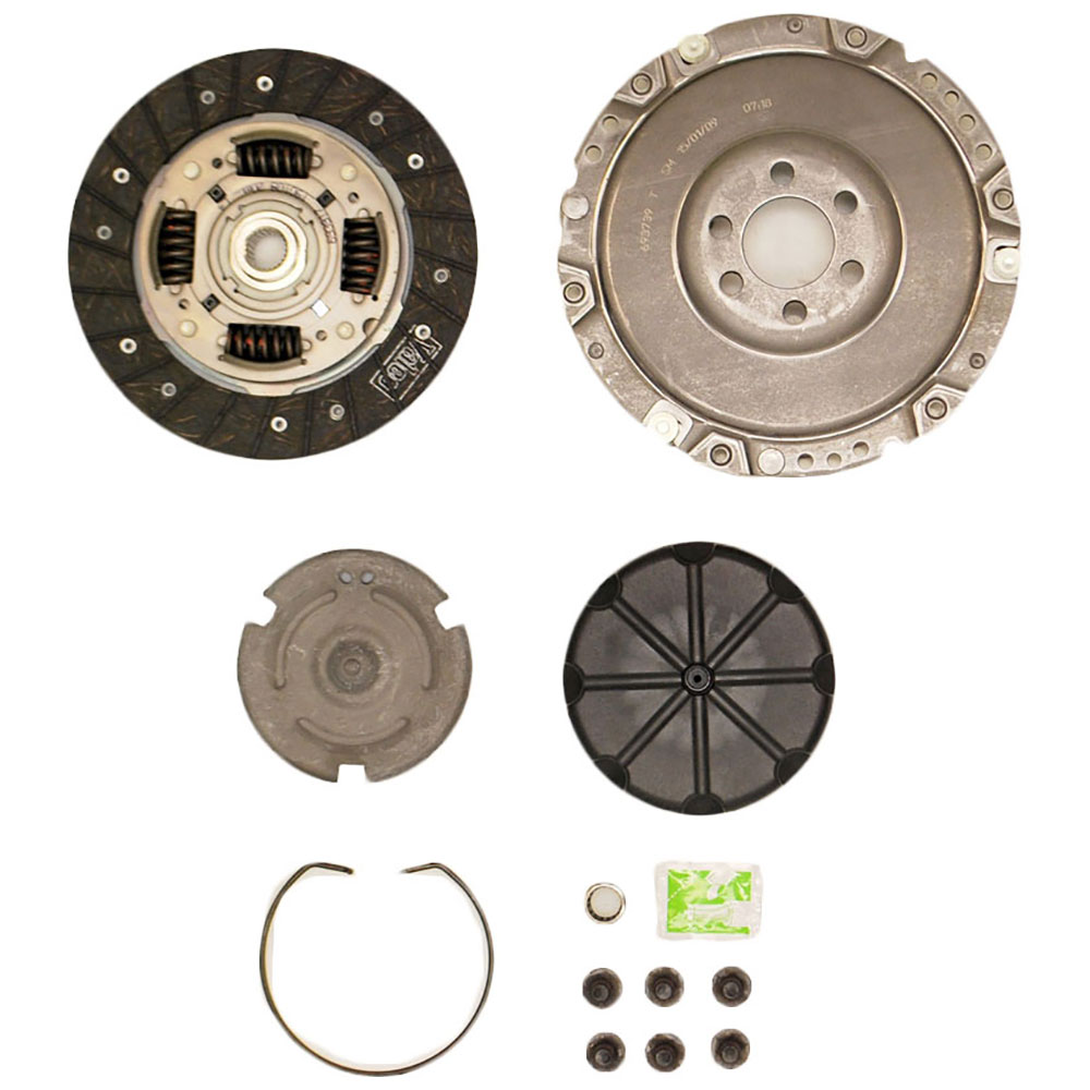 Volkswagen Jetta Clutch Kit Oem & Aftermarket Replacement Parts