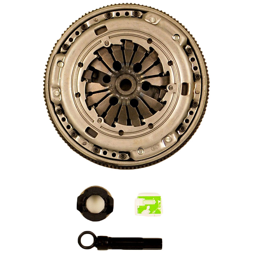 Audi tt quattro clutch kit
