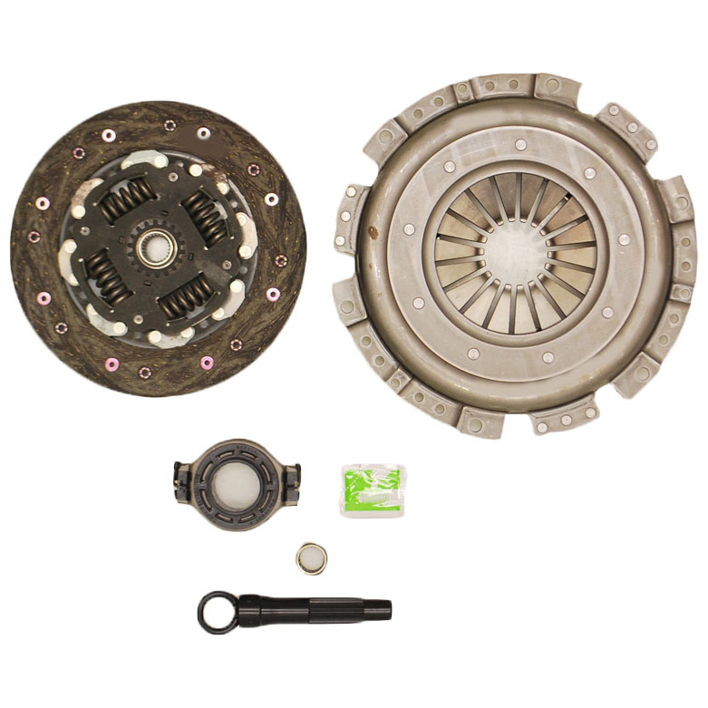 Audi 4000 quattro clutch kit