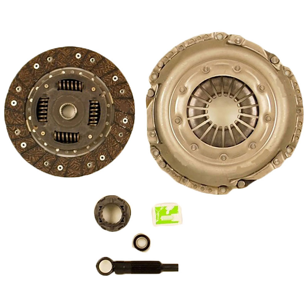 1989 Audi 90 Quattro clutch kit 