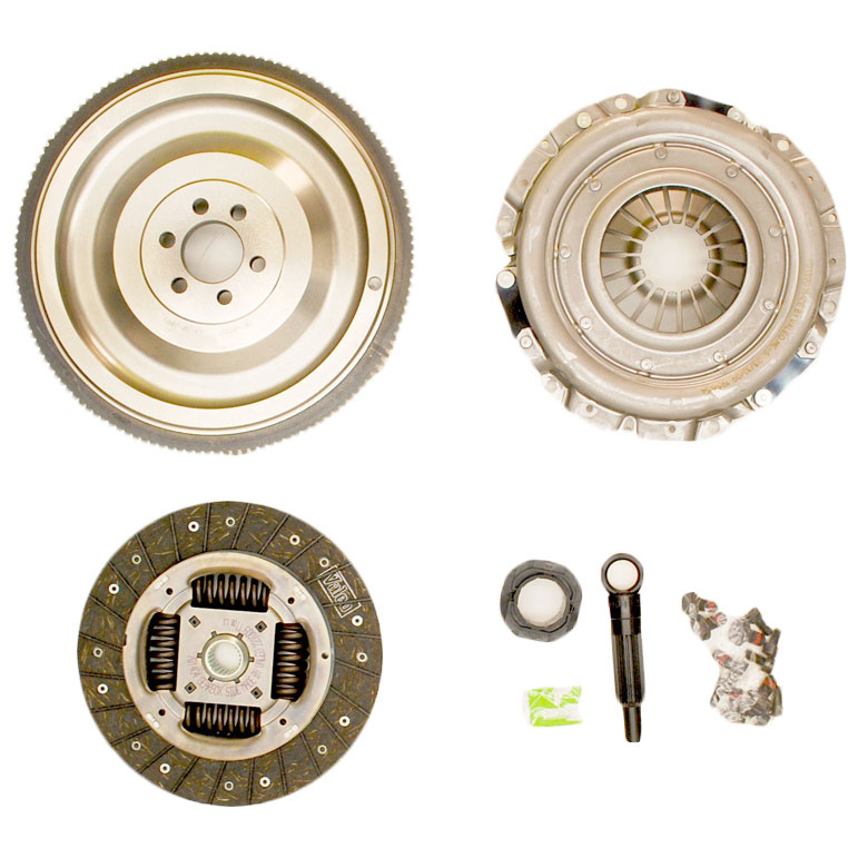 2000 Audi A4 Dual Mass Flywheel Conversion Kit