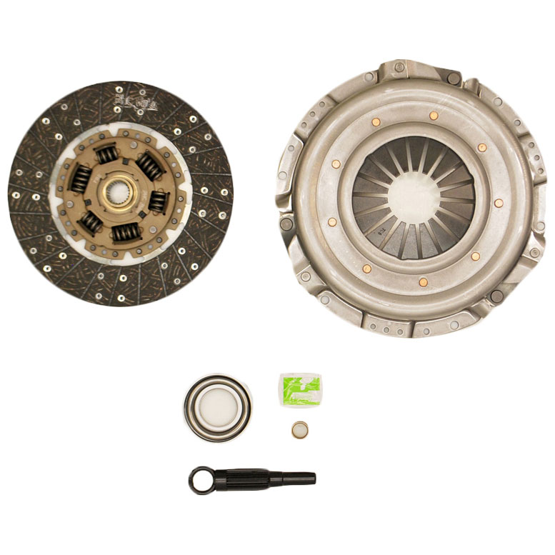 1999 Nissan Frontier Clutch Kit 3.3L Engine 5240674 VL